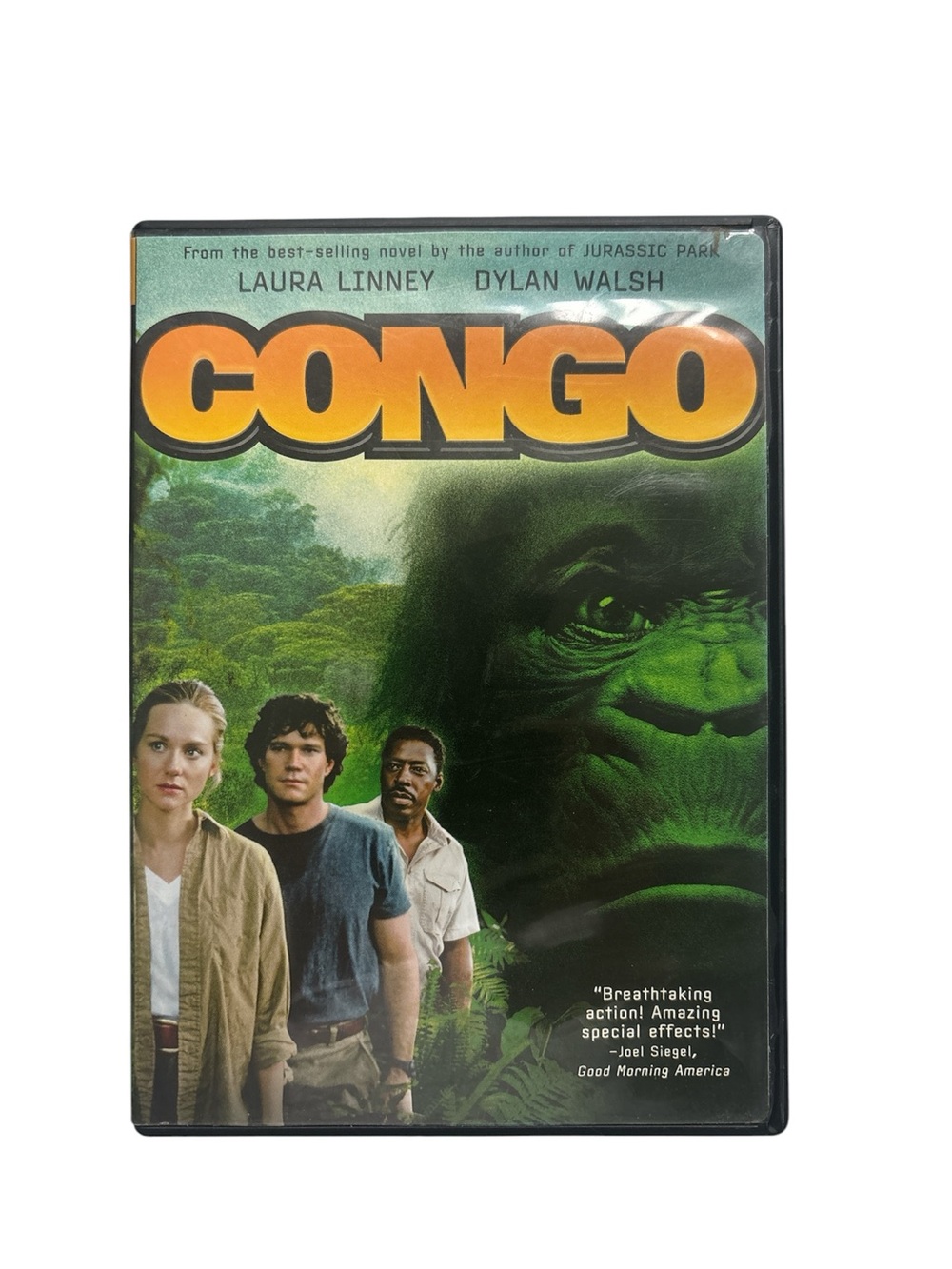 Congo DVD Movie -